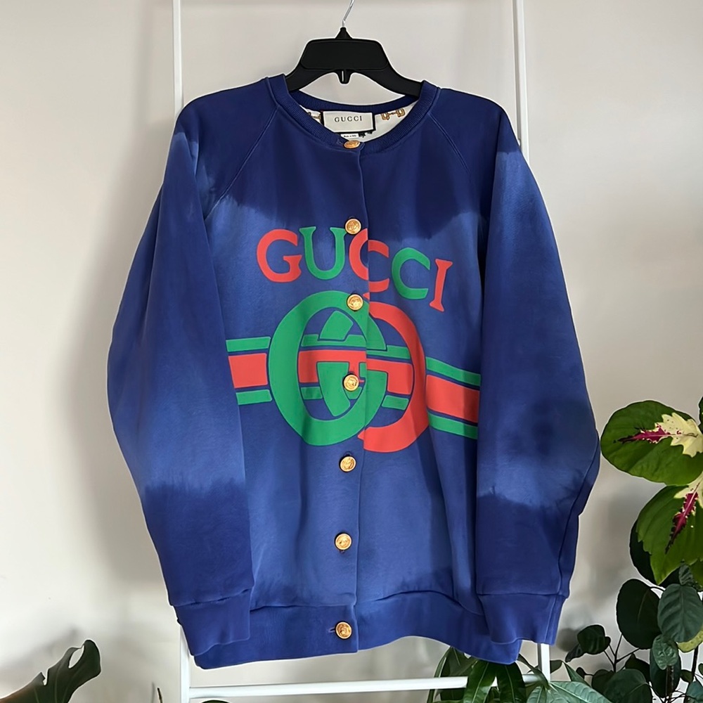 ***SOLD*** Gucci Reversible Cardigan *NEW*